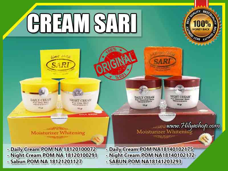 Cara Cek BPOM Cream Sari Original