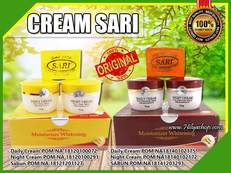 Review Cream Sari Kuning Dan Merah