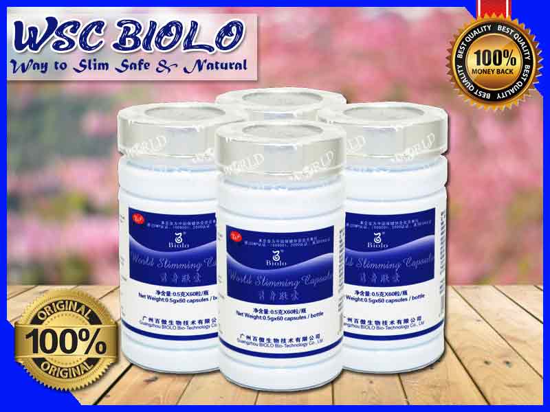 WSC Biolo Pelangsing Herbal Paling Ampuh 