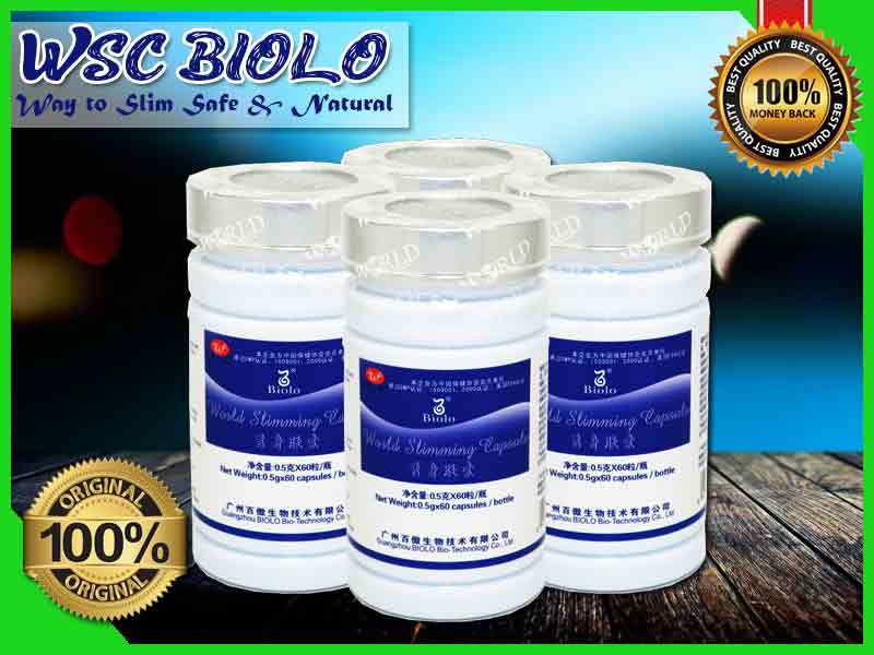 Review WSC Biolo Asli Pelangsing Herbal 