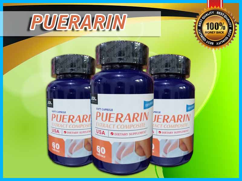 Khasiat Puerarin Supplement Pembesar Payudara Alami 