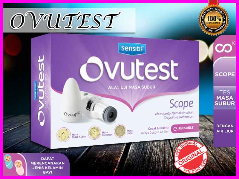 Kapan Ovutest Digunakan Untuk Test Kesuburan